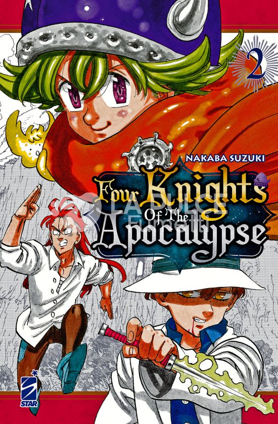 STARDUST # 108 - THE SEVEN DEADLY SINS - FOUR KNIGHTS OF THE APOCALYPSE 2