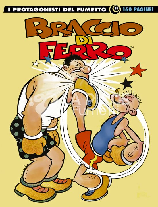 I GRANDI MAESTRI SPECIAL # 62 - I PROTAGONISTI DEL FUMETTO 18 - BRACCIO DI FERRO 17