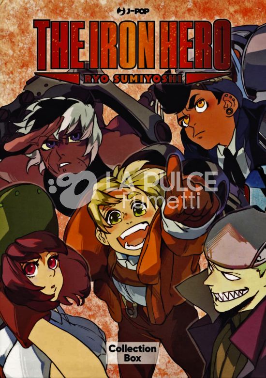 THE IRON HERO - COLLECTION BOX COMPLETO - VOLUMI 1-2-3-4