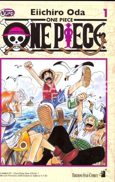 ONE PIECE NEW EDITION  DAL 2 AL 19 TRANNE N 4 17 PZ USATI