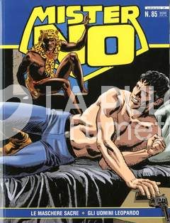 MISTER NO RIEDIZIONE # 85: LE MASCHERE SACRE - GLI UOMINI LEOPARDO