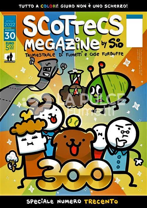 SCOTTECS MEGAZINE # 30