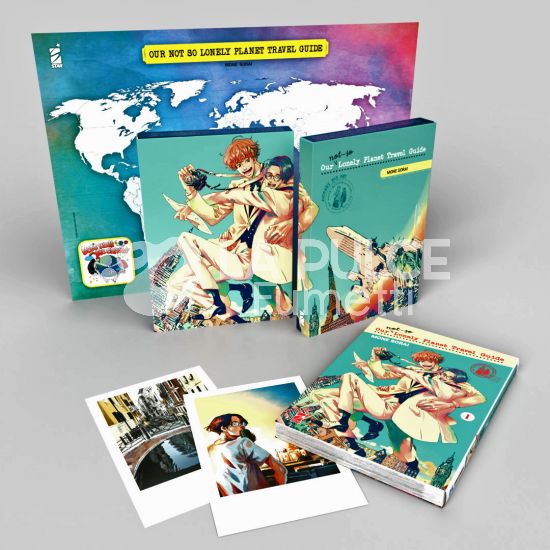 QUEER # 31 LIMITED - OUR NOT SO LONELY PLANET TRAVEL GUIDE 1 - JOURNEY BOX SET