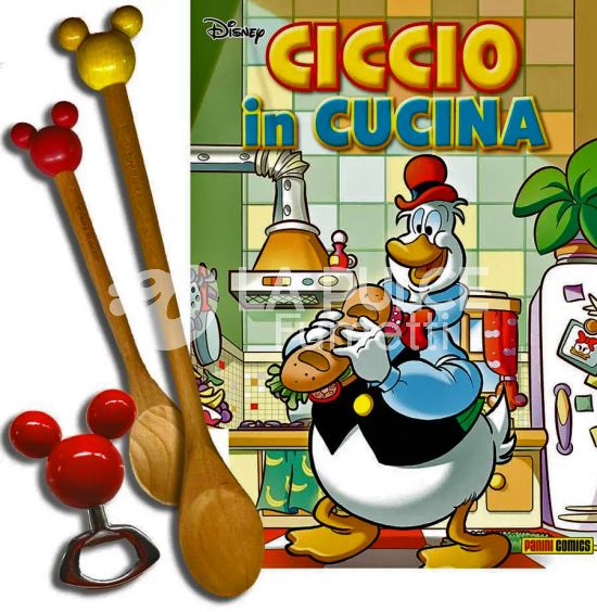 DISNEY MIX #    16 - CICCIO IN CUCINA + MESTOLO