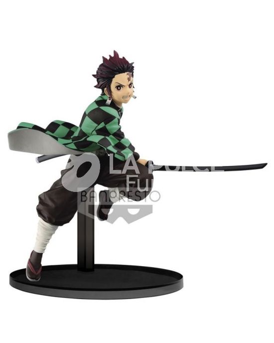 DEMON SLAYER  : KIMETSU NO YAIBA - VIBRATION STARS - TANJIRO KAMADO 15CM