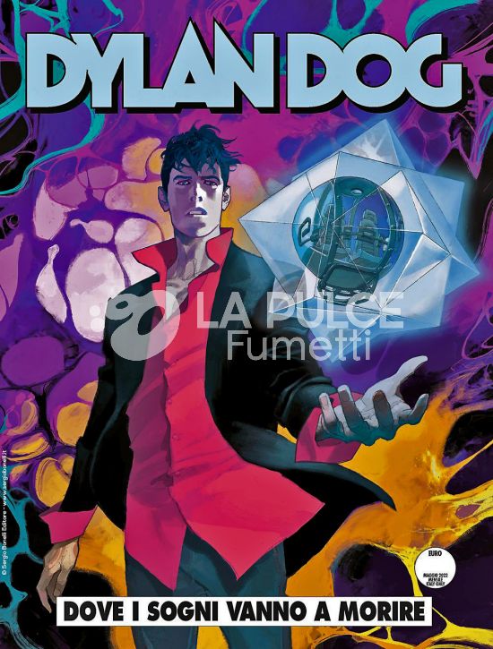 DYLAN DOG ORIGINALE # 428: DOVE I SOGNI VANNO A MORIRE