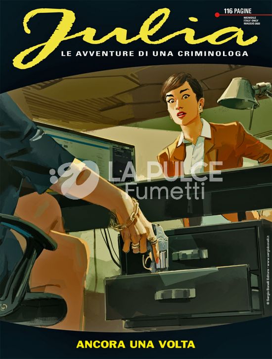 JULIA # 284: ANCORA UNA VOLTA