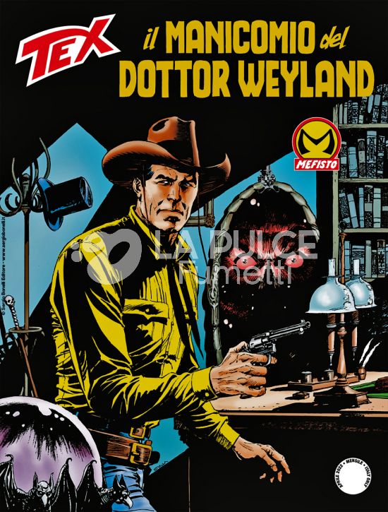 TEX GIGANTE # 738: IL MANICOMIO DEL DOTTOR WEYLAND - MEFISTO