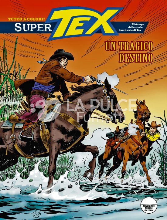 SUPER TEX # 7: UN TRAGICO DESTINO