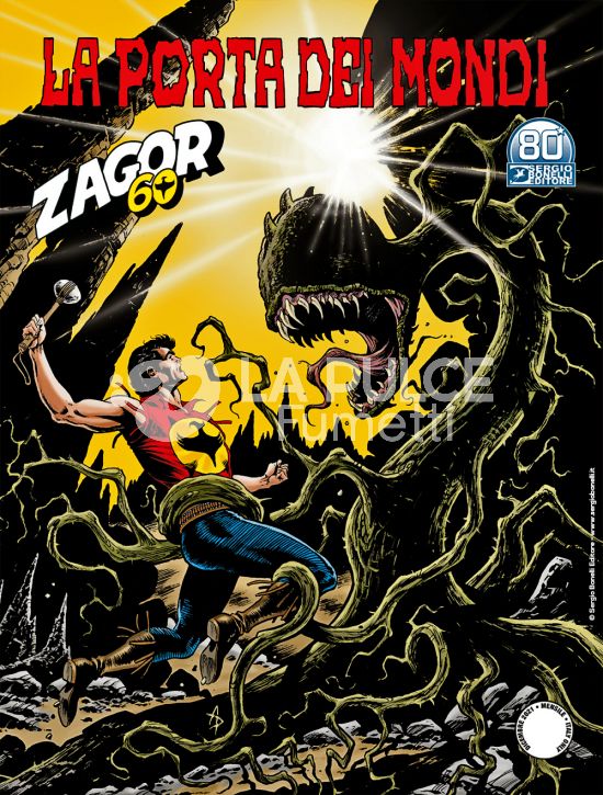 ZENITH # 732 - ZAGOR 681: LA PORTA DEI MONDI