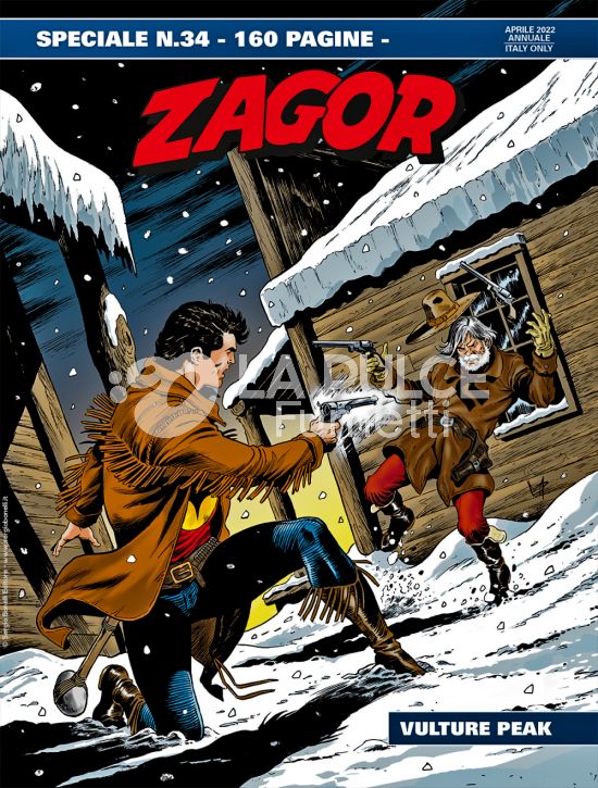 ZAGOR SPECIALE # 34: VULTURE PEAK