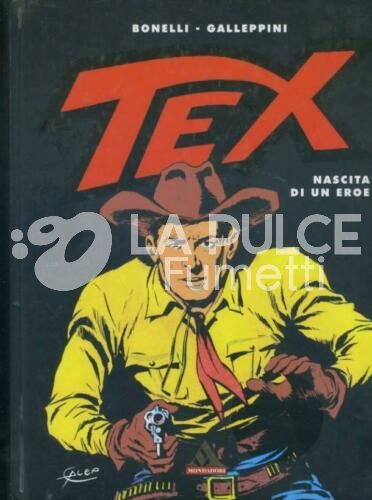 SUPER MITI # 51 - TEX: NASCITA DI UN EROE CARTONATO