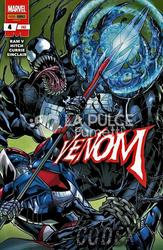 VENOM 2A SERIE # 62 - VENOM 4