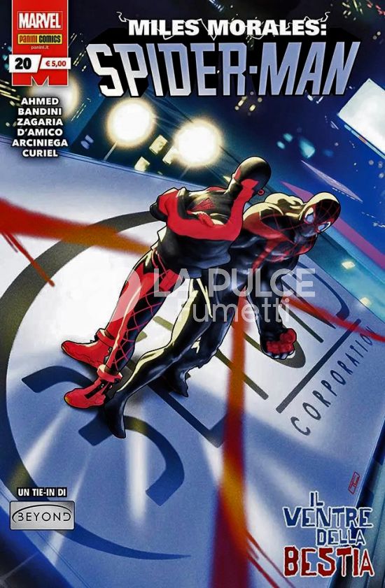 MILES MORALES: SPIDER-MAN # 20 - BEYOND