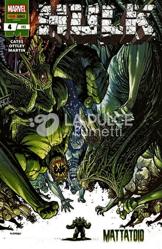 HULK E I DIFENSORI # 92 - HULK 4