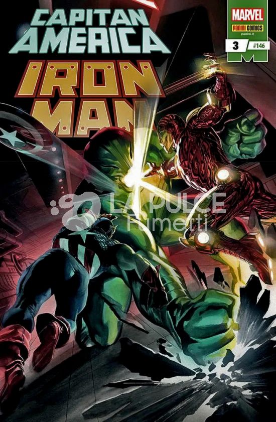 CAPITAN AMERICA # 146 - CAPITAN AMERICA/IRON MAN 3