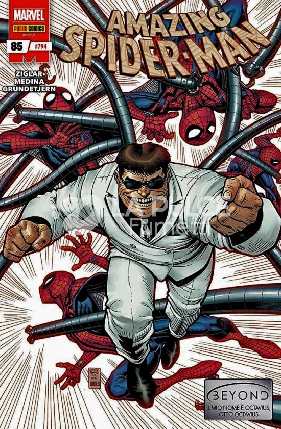 UOMO RAGNO # 794 - AMAZING SPIDER-MAN 85 - BEYOND