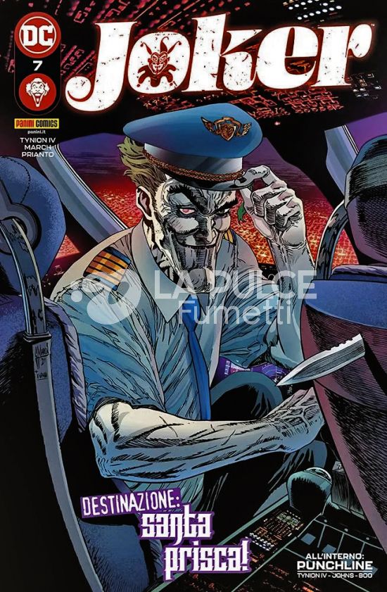 JOKER # 7 (DI 16)