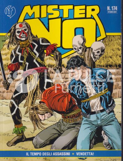 MISTER NO RIEDIZIONE # 174: IL TEMPO DEGLI ASSASSINI - VENDETTA