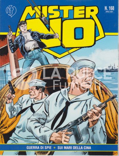 MISTER NO RIEDIZIONE # 168: GUERRA DI SPIE - SUI MARI DELLA CINA