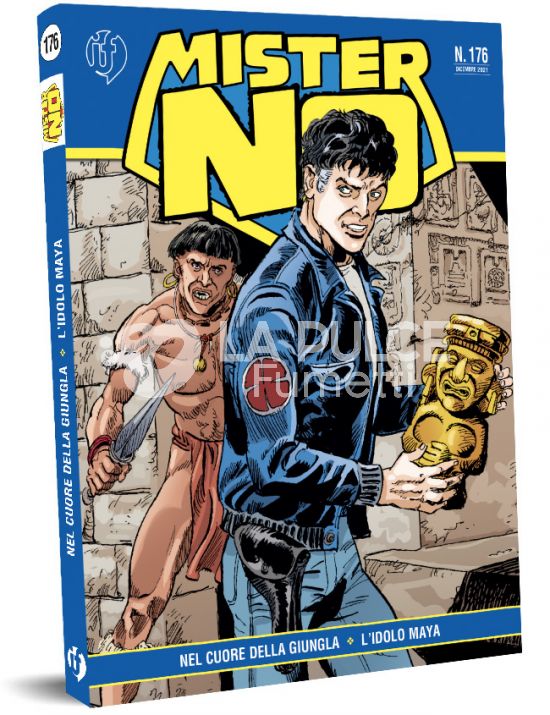 MISTER NO RIEDIZIONE # 176: NEL CUORE DELLA GIUNGLA - L'IDOLO MAYA