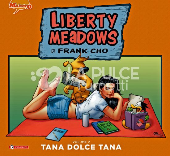 LIBERTY MEADOWS - CARTONATO ORIZZONTALE # 2: TANA DOLCE TANA