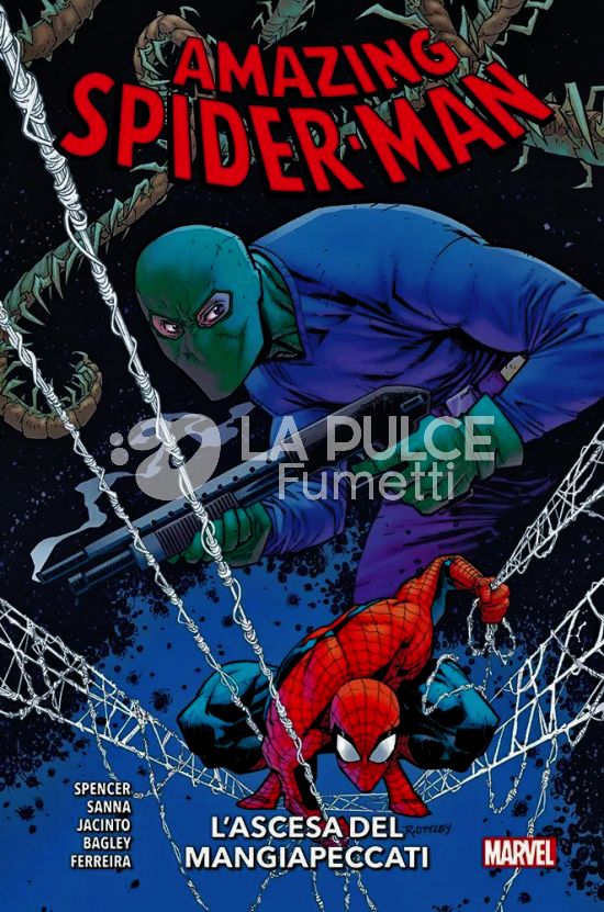MARVEL COLLECTION - AMAZING SPIDER-MAN 3A SERIE #     9: L'ASCESA DEL MANGIAPECCATI