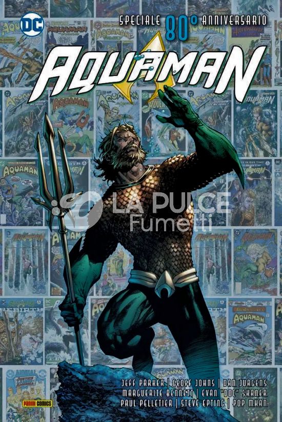 DC ANNIVERSARY - AQUAMAN: SPECIALE 80° ANNIVERSARIO