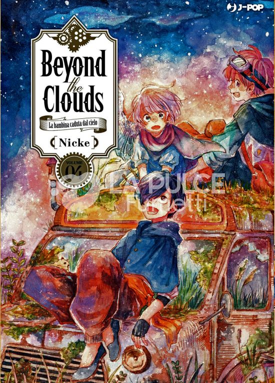 BEYOND THE CLOUDS - LA BAMBINA CADUTA DAL CIELO # 4