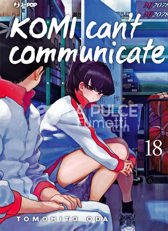 KOMI CAN'T COMMUNICATE # 18