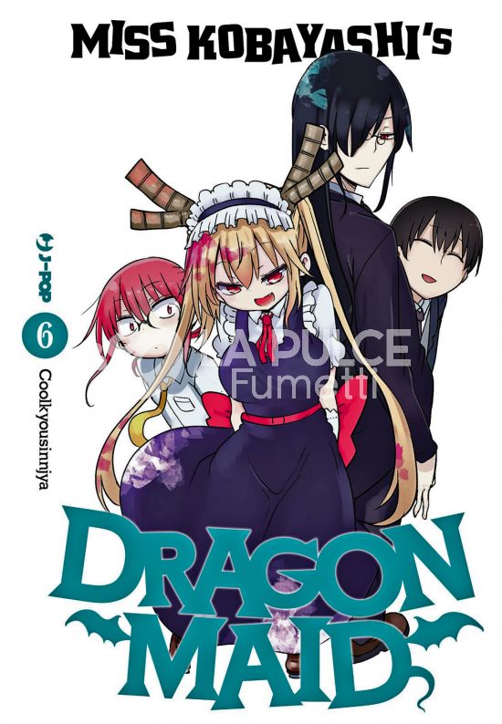MISS KOBAYASHI'S DRAGON MAID # 6