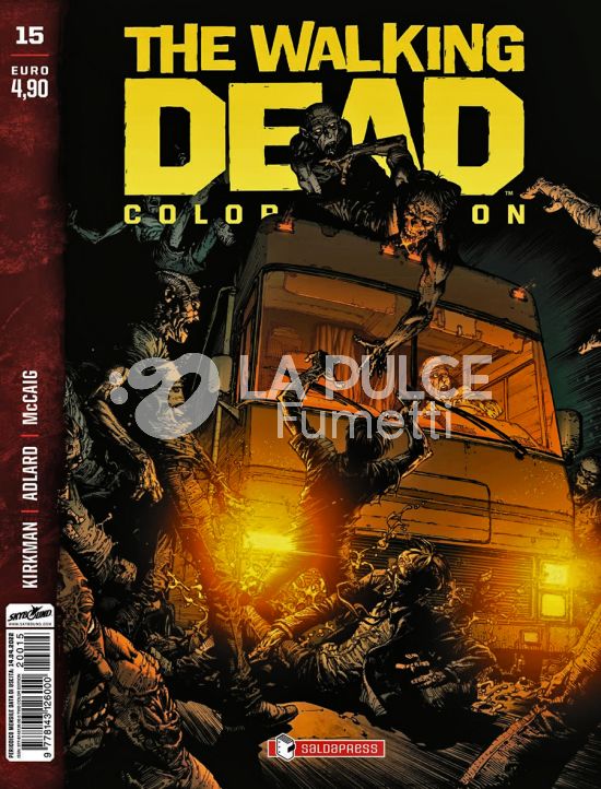 WALKING DEAD COLOR EDITION #    15