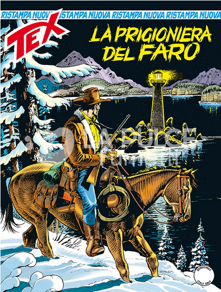 TEX NUOVA RISTAMPA # 413: LA PRIGIONIERA DEL FARO