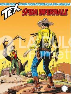 TEX NUOVA RISTAMPA # 425: SFIDA INFERNALE
