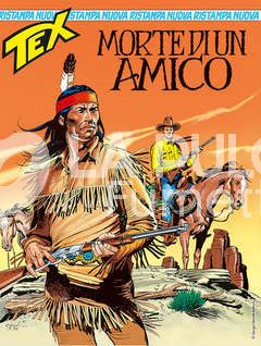 TEX NUOVA RISTAMPA # 429: MORTE DI UN AMICO