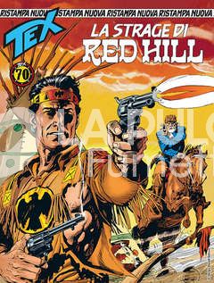 TEX NUOVA RISTAMPA # 431: LA STRAGE DI RED HILL