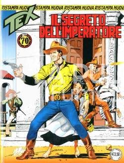 TEX NUOVA RISTAMPA # 439: IL SEGRETO DELL'IMPERATORE