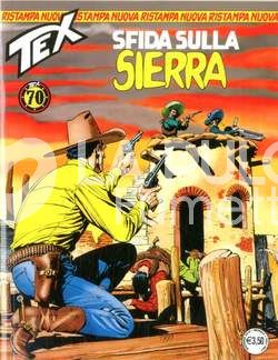TEX NUOVA RISTAMPA # 440: SFIDA SULLA SIERRA