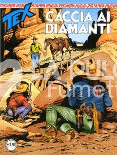 TEX NUOVA RISTAMPA # 448: CACCIA AI DIAMANTI