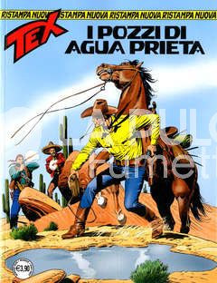 TEX NUOVA RISTAMPA #   453: I POZZI DI AGUA PRIETA