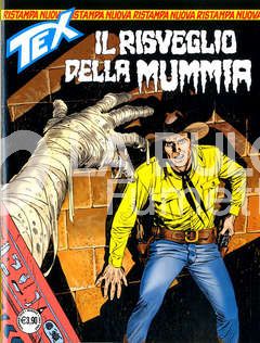 TEX NUOVA RISTAMPA # 454: IL RISVEGLIO DELLA MUMMIA