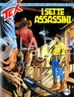 TEX NUOVA RISTAMPA # 463: I SETTE ASSASSINI