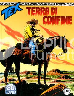 TEX NUOVA RISTAMPA # 469: TERRA DI CONFINE