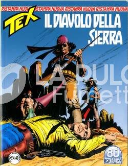 TEX NUOVA RISTAMPA # 470: IL DIAVOLO DELLA SIERRA