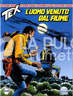 TEX NUOVA RISTAMPA # 476: L'UOMO VENUTO DAL FIUME