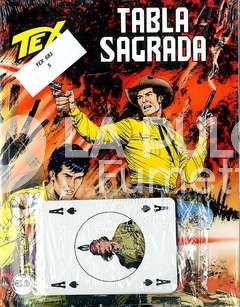 TEX GIGANTE # 681: TABLA SAGRADA - NO CARTE TEX - PICCHE