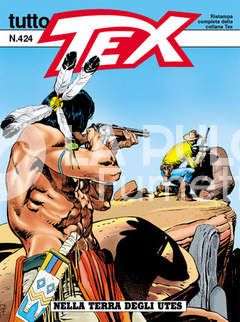 TUTTO TEX # 424: NELLA TERRA DEGLI UTES