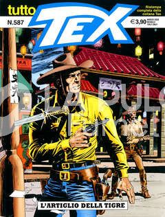TUTTO TEX # 587: L'ARTIGLIO DELLA TIGRE