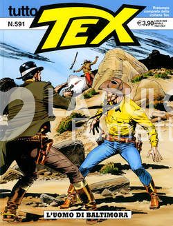 TUTTO TEX # 591: L'UOMO DI BALTIMORA