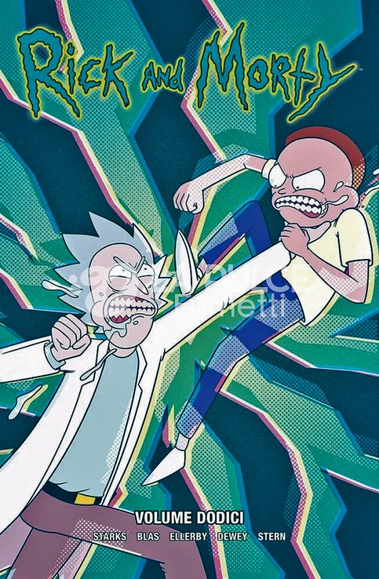 RICK & MORTY # 12
